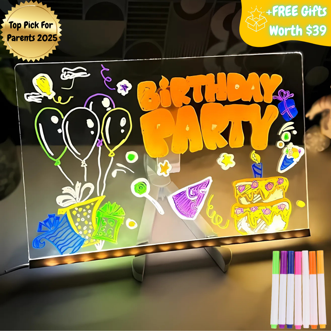 GlowBoard Pro LED Drawing Board