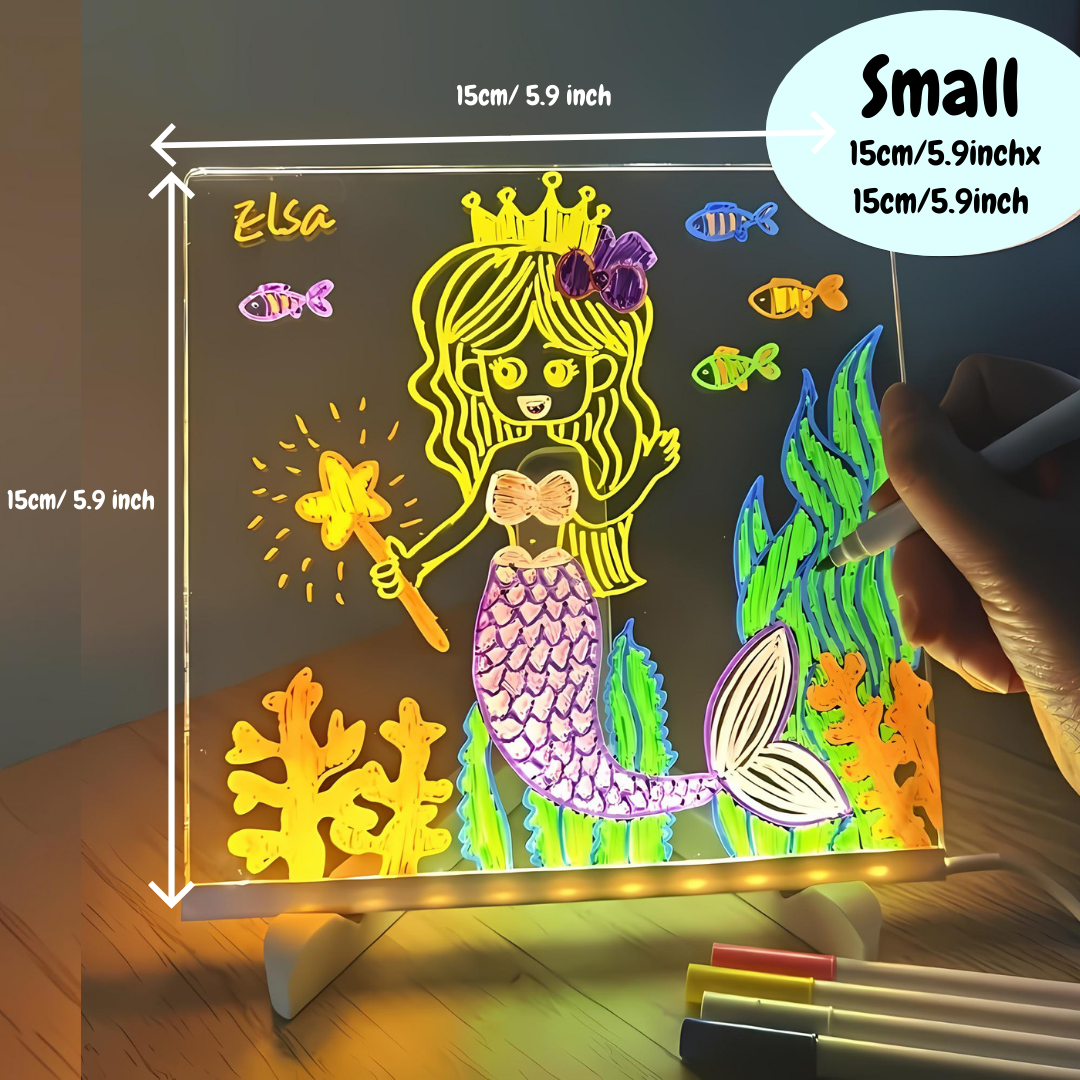 GlowBoard Pro LED Drawing Board