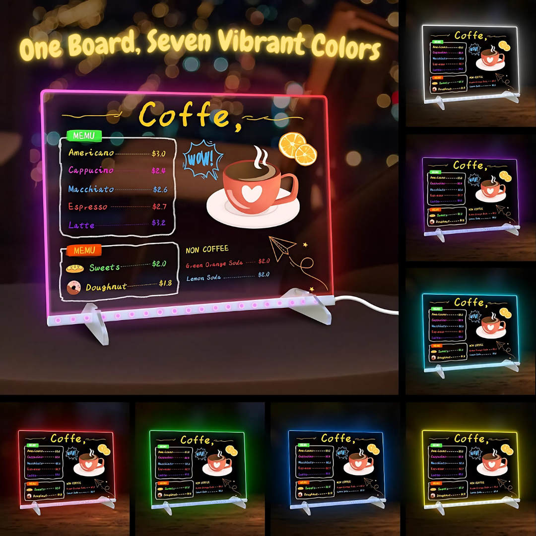 GlowBoard Pro LED Drawing Board