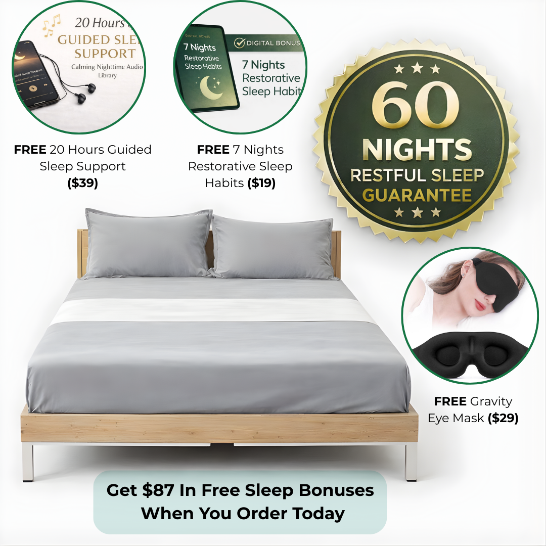 GroundHeal™ Bedsheet