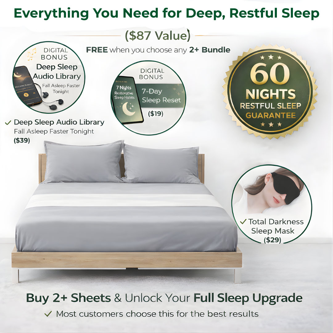 GroundHeal™ Bedsheet