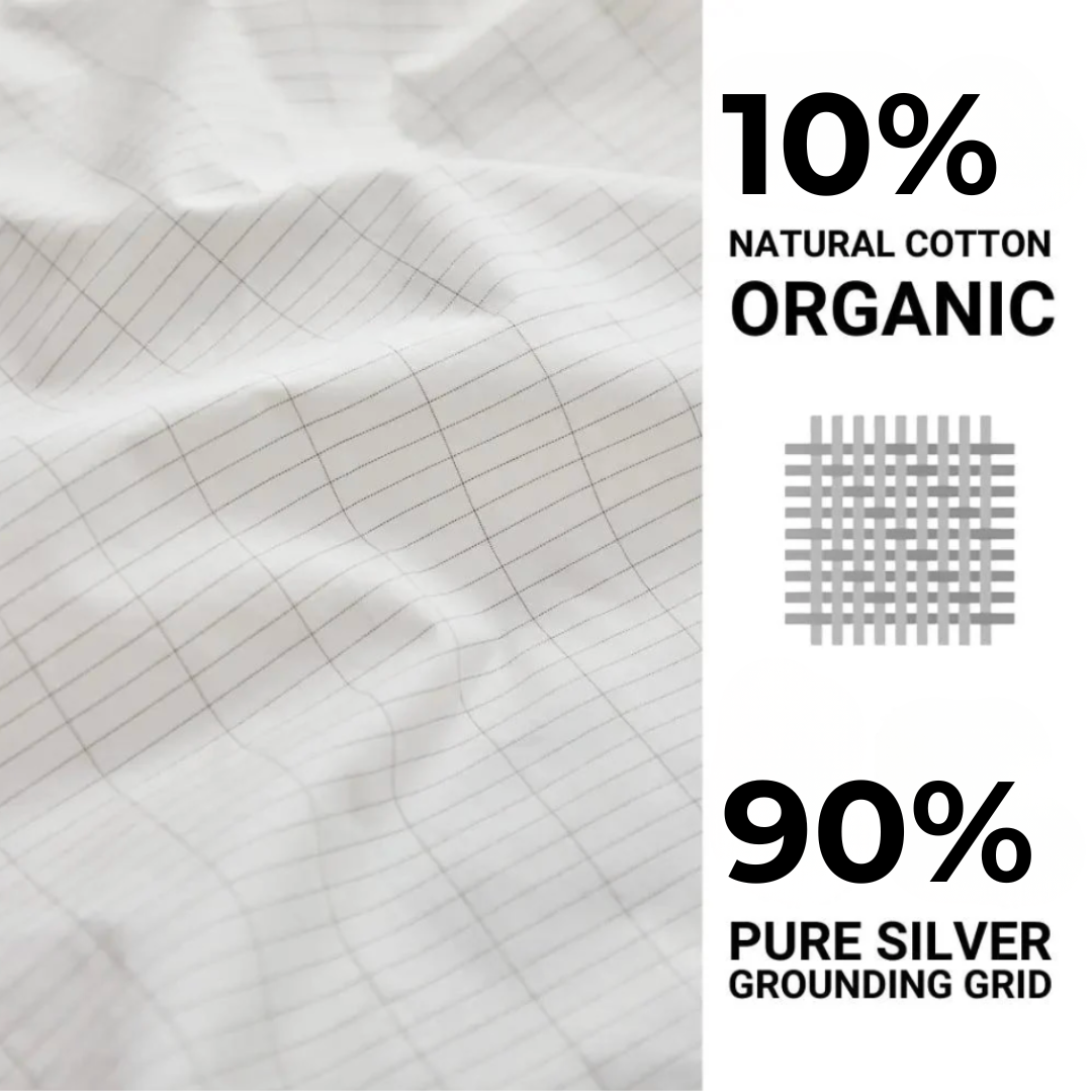 GroundHeal™ Bedsheet