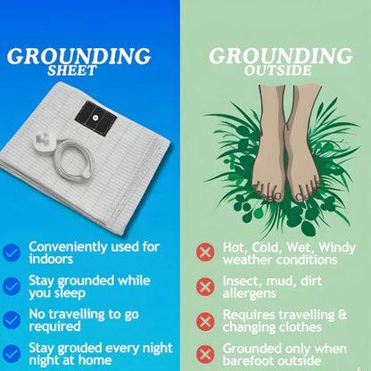 GroundHeal Bedsheet