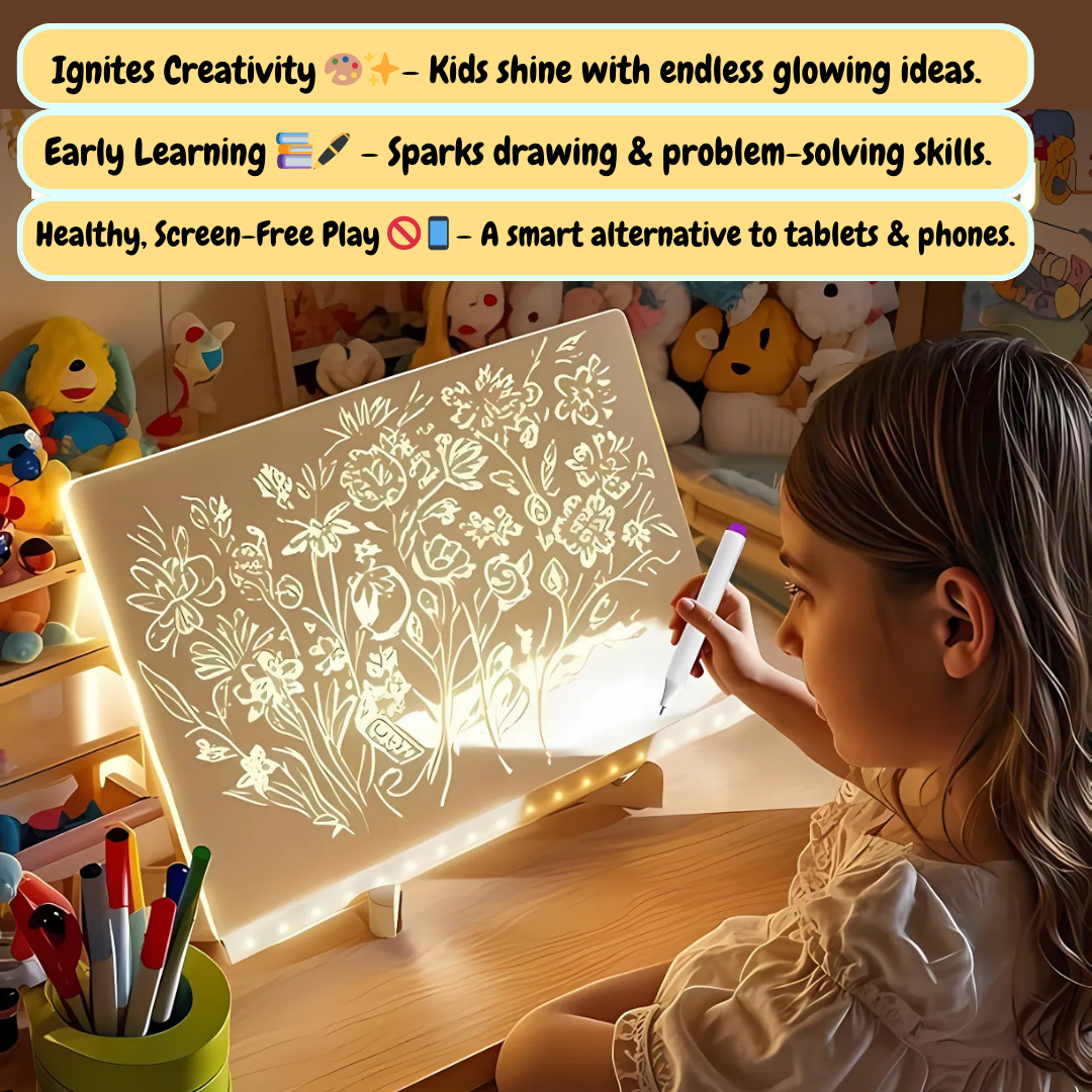 GlowBoard Pro LED Drawing Board