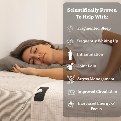 GroundHeal™ Bedsheet