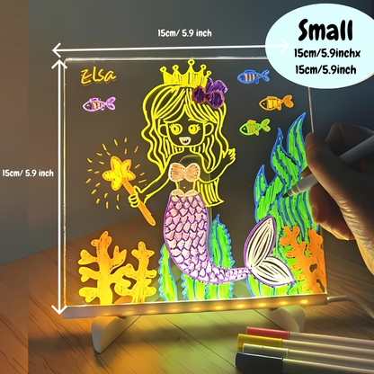 GlowBoard Pro LED Drawing Board