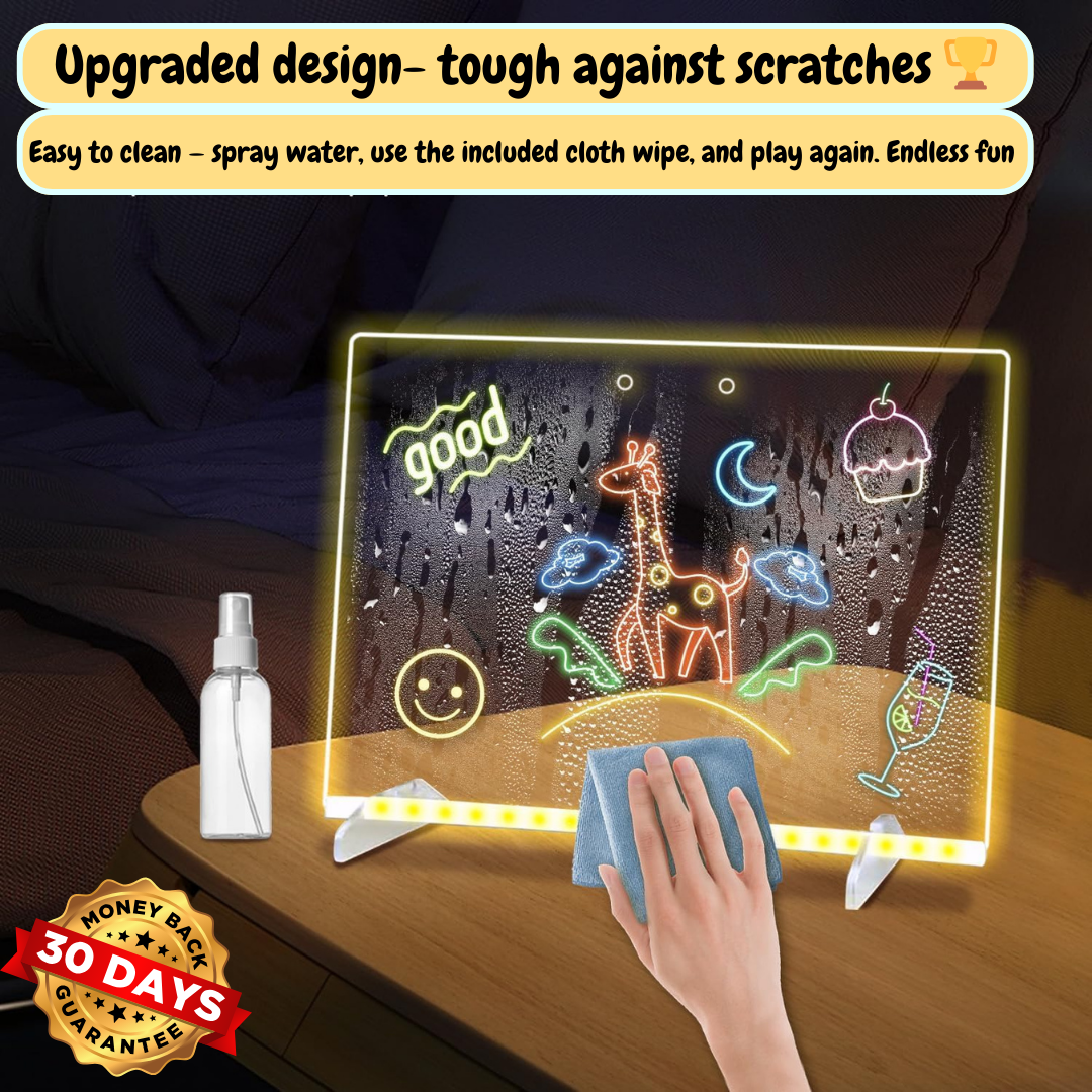 GlowBoard Pro LED Drawing Board