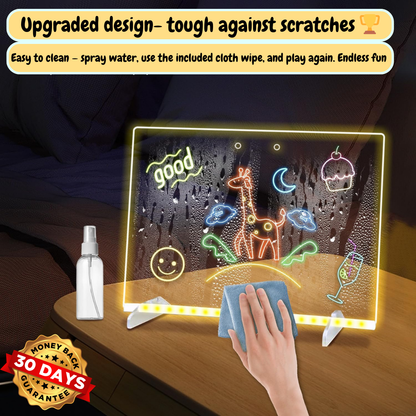 GlowBoard Pro LED Drawing Board