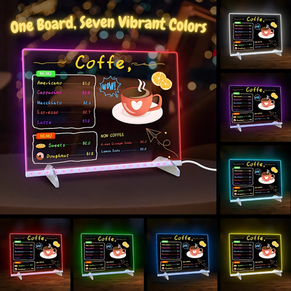 GlowBoard Pro LED Drawing Board