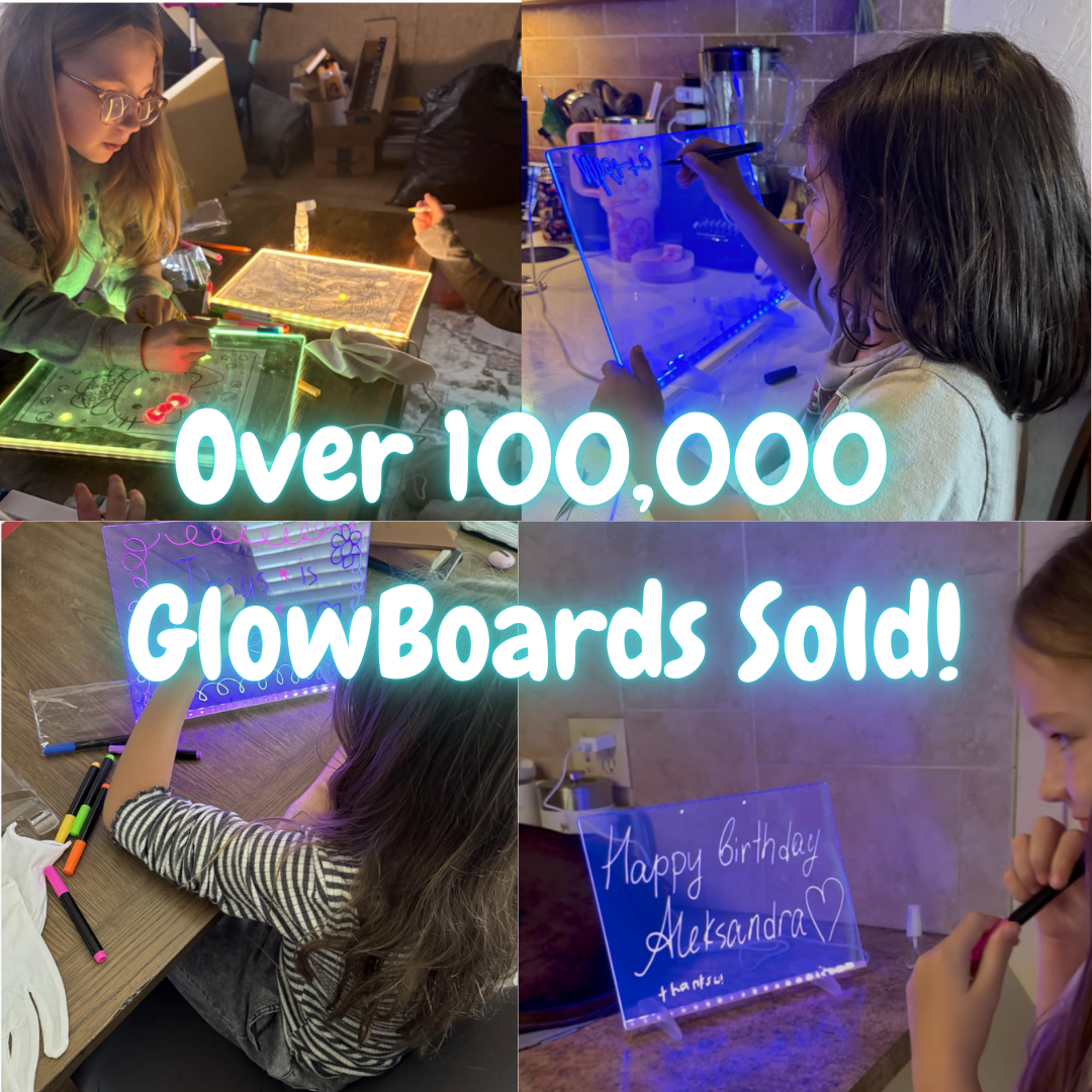 GlowBoard Pro LED Drawing Board