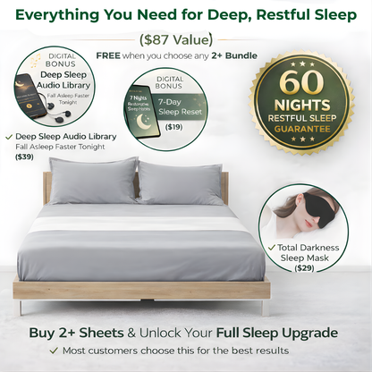GroundHeal™ Bedsheet