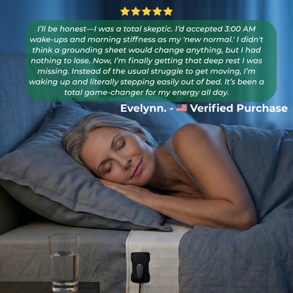 GroundHeal™ Bedsheet