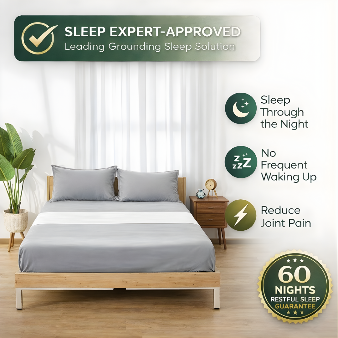 GroundHeal™ Bedsheet