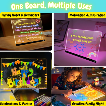 GlowBoard Pro LED Drawing Board