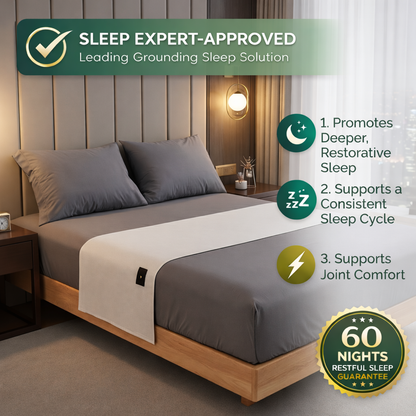 GroundHeal™ Bedsheet