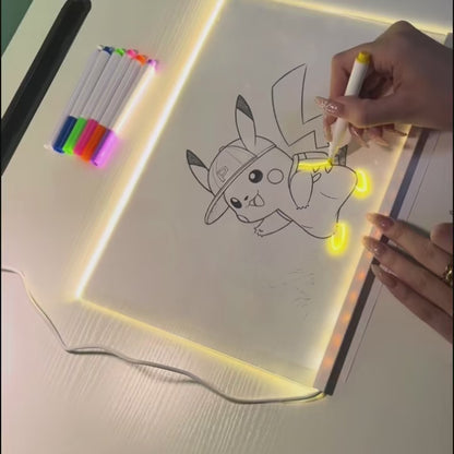 GlowBoard Pro LED Drawing Board
