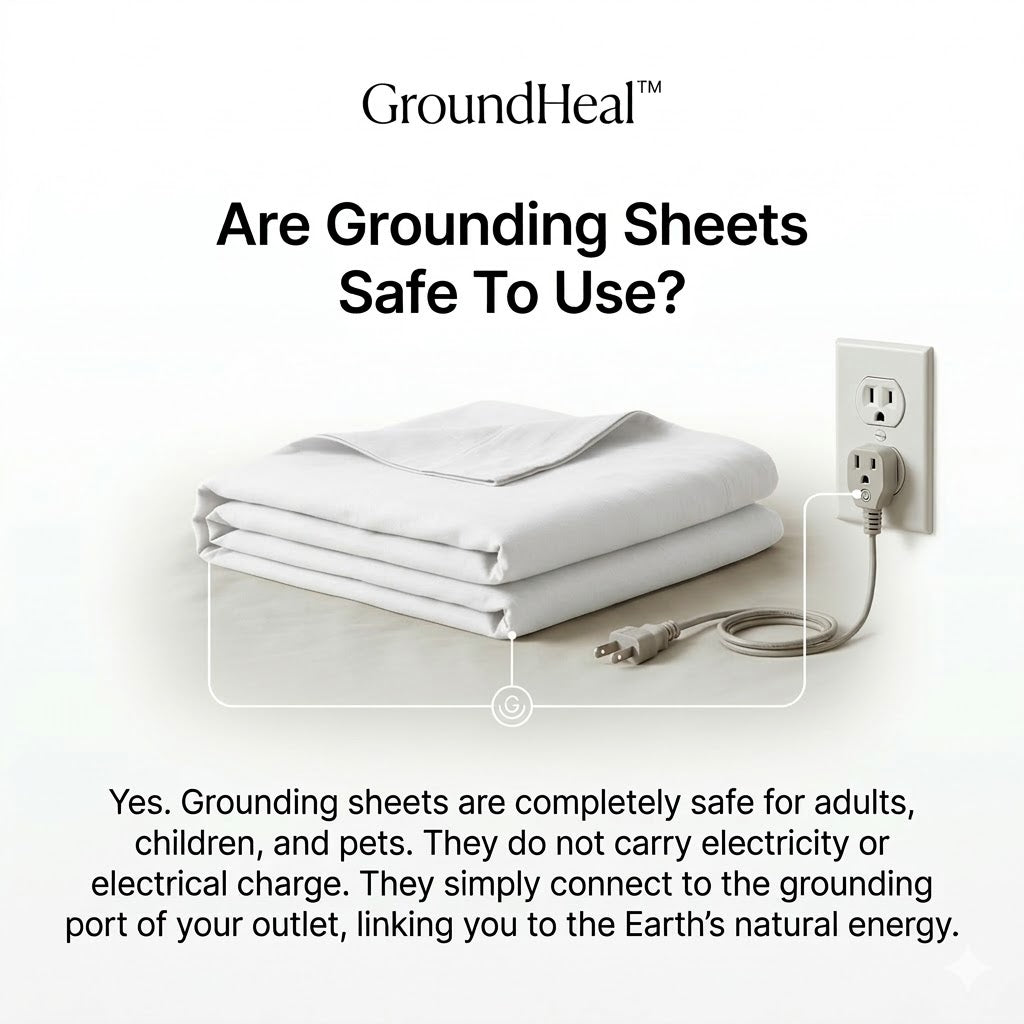 GroundHeal™ Bedsheet