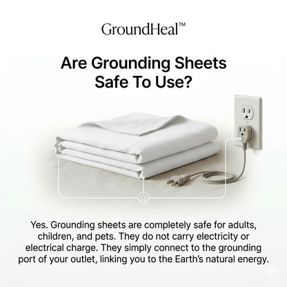 GroundHeal™ Bedsheet